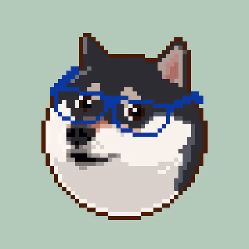 Blocky Doge #86