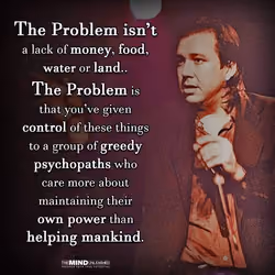 The wise words of Bill Hicks