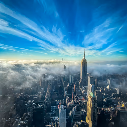 Above The Clouds