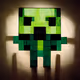 Minecraft Collection Art Fan - old