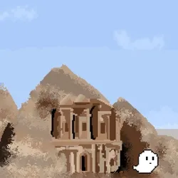 Petra Ghost