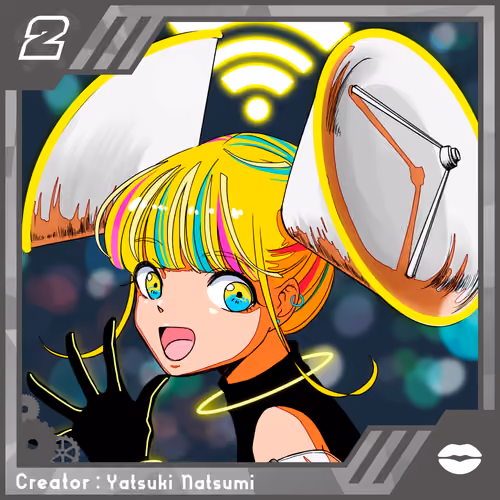 Radio waves Pikaco_NFTxC_03_02