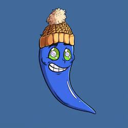 BLUE crypto chilli 2