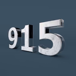 PunkBlue NumberClub  #915