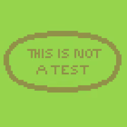 This Is Not A Test #12