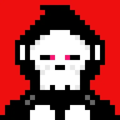 Kawaii SKULL #9982