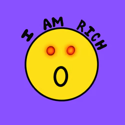 I AM RICH Smiley #16