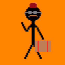 Standing Stick #8393