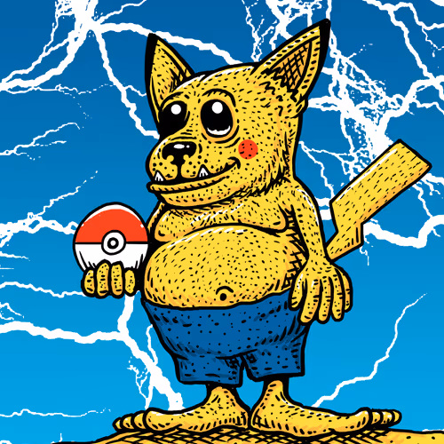 Gremlin-Pikachu