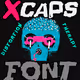 XCAPS DELUXE FONT
