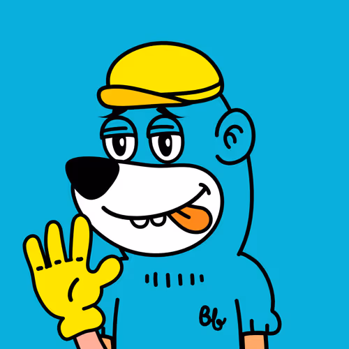 Bored Bear #0144