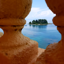 Corfu, Mouse Island