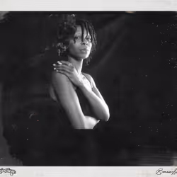 Whoopi Goldberg Polaroid