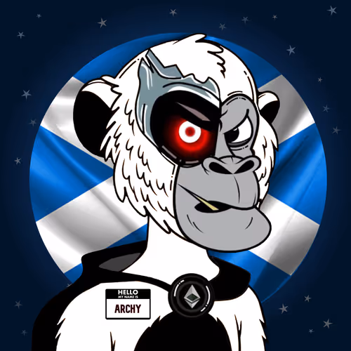 ArchyTheMoonMan Collection