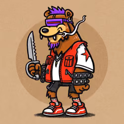 Streetbear #63