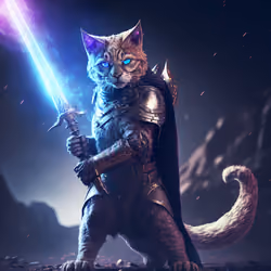 Warrior Kitties #5 - Naidraug Sunev