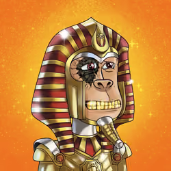 Tropical Robot Ape Club #84
