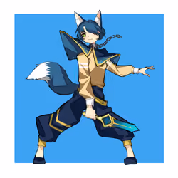 The Imaginary Dream. #09 Sword Wolf.