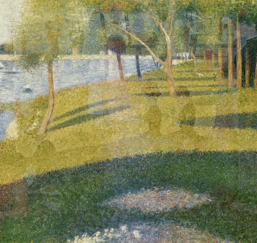 A Sunday Afternoon on the Island of La Grande Jatte