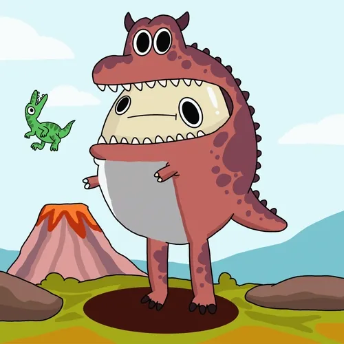 067 - The Dinosaur Super egg