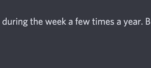 Late Night Alpha "Tom's up past his bedtime"