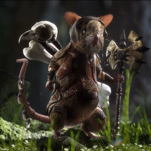 TINY LEGENDS (MICE) 70 of 999