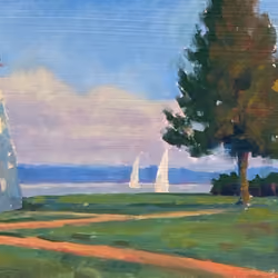Sailing at Concord Lighthouse