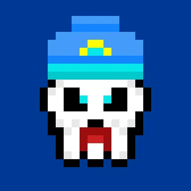 Kawaii SKULL #8491