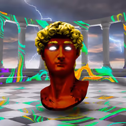 Statue of David #02