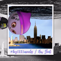 #boy3881invades / New York - Polaroid #3