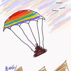 Parachuting $hitzy