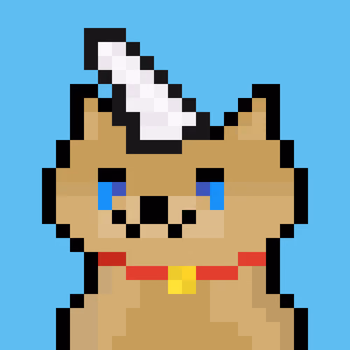 Pixel Doge #1906
