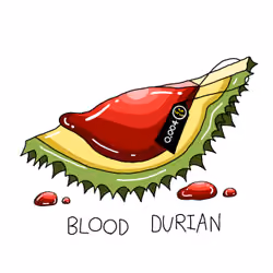 Blood durian