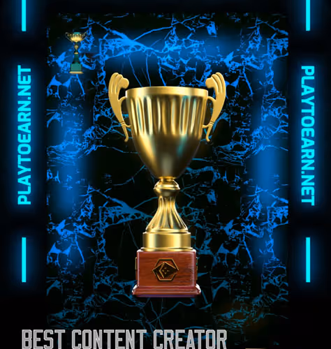 Playtoearn Net Awards