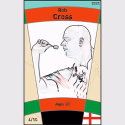  Rob Cross 2021 • Double Rare 4/10