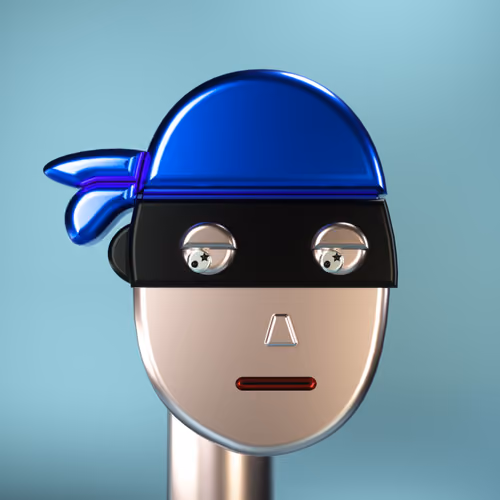 3D Chrome Punk #0282