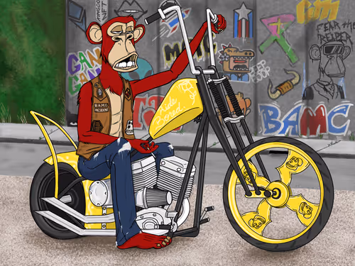 Bored Ape Motorcycle Club Genesis