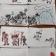 Journey to the West (6yrs old girl's drawing)