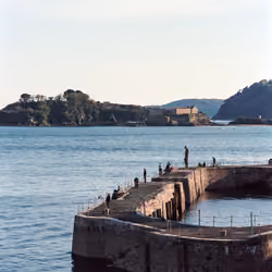 Fishing in Plymouth