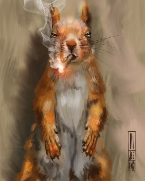 Smokin Squirrel | Wes Henry 2022