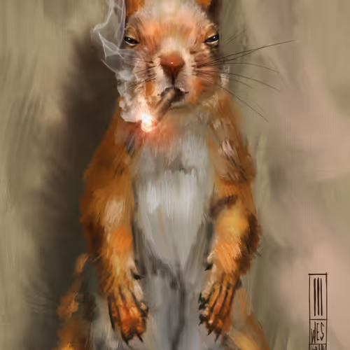 Smokin Squirrel | Wes Henry 2022