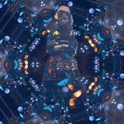 Dutch Girl Kaleidescope 1