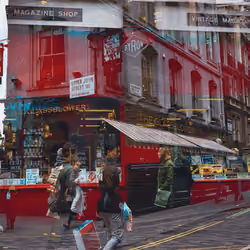 Upper John Street W1