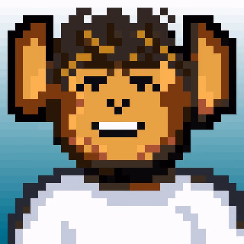 Non fungible ape #238