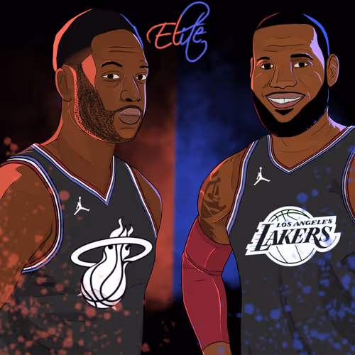 Basketball 7he 7even Collection Set 1
