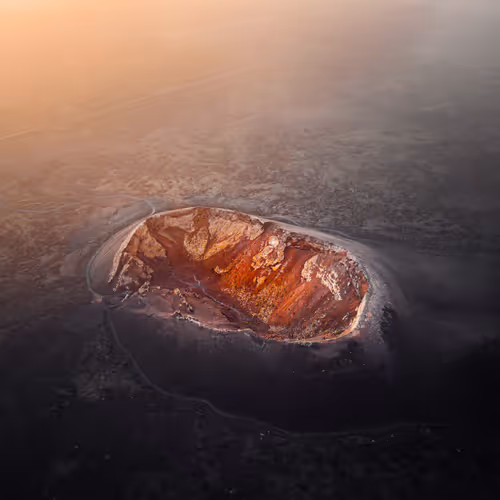 # 5 - Volcán El Cuervo