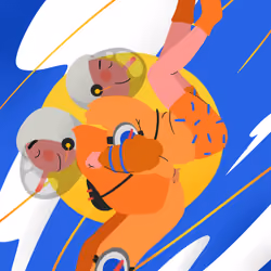 Best friend from Moon