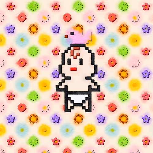 Blurred Baby Yagamin