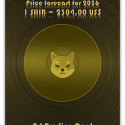 Shiba Inu Coin #2036