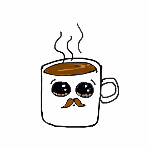 It's too early for this shit, coffee!
